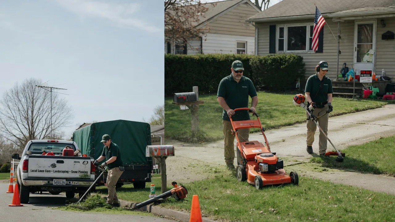Lawn Care Services By Expert Landscaper in Dayton, PA near me